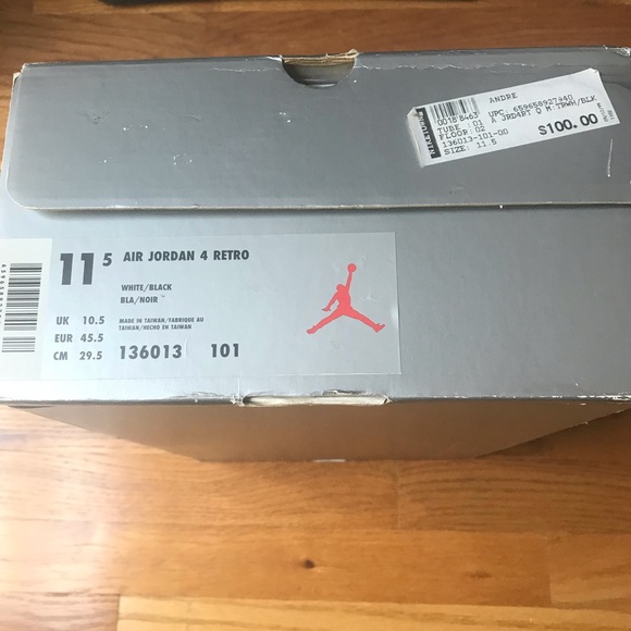 Air Jordan 4 Retro 1999 Release “White Cement” - Picture 2 of 2